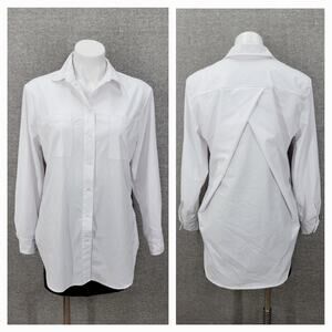 THE BUBBLE BAY TOP WHITE, SIZE M